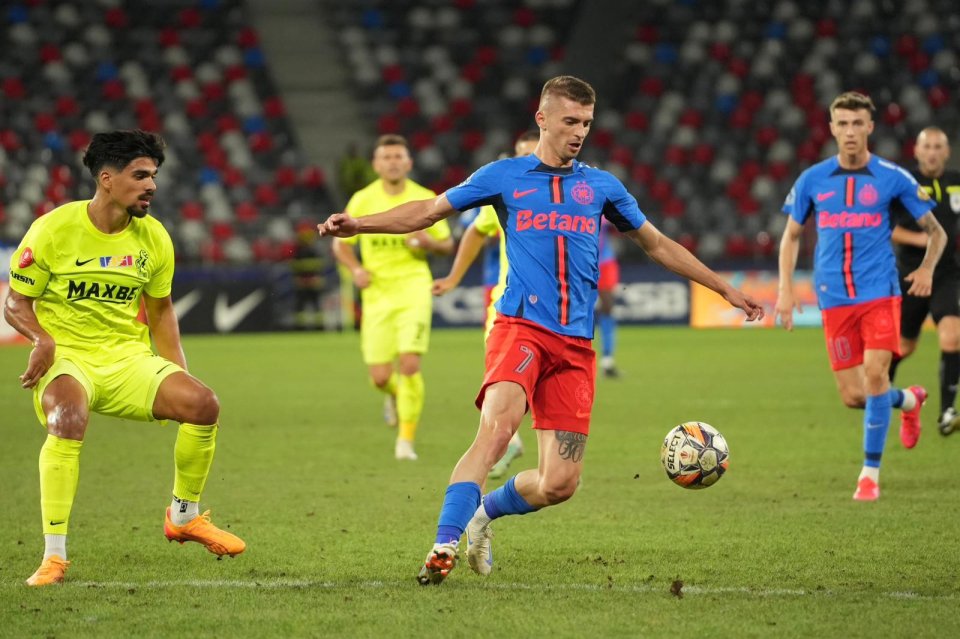 Florin Tănase a jucat iar pentru FCSB