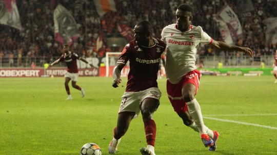 Rapid - Dinamo 1-1. Giuleștenii rămân fără victorie și după a șasea etapă!