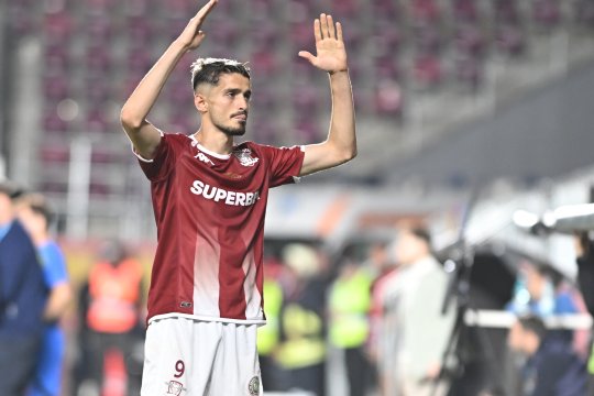 Rapid a confirmat plecarea lui Albion Rrahmani: ”Povestea lui Lewa din Giulești se apropie de sfârșit”