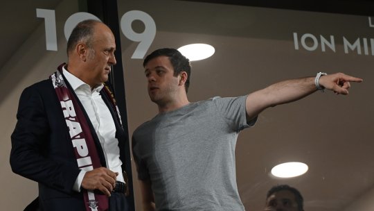 Rapid a făcut licitație pentru Rrahmani: ”A câștigat oferta corectă”. Giuleștenii caută deja înlocuitor: ”Vine sigur”