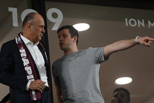 Rapid a făcut licitație pentru Rrahmani: ”A câștigat oferta corectă”. Giuleștenii caută deja înlocuitor: ”Vine sigur”