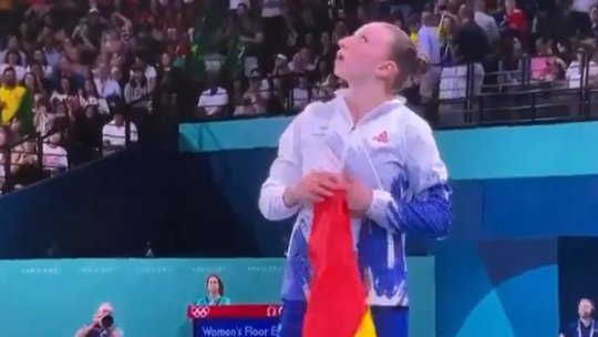 O fostă campioană olimpică din America se bucură că Ana Maria Bărbosu a primit medalia: ”Biata româncă avea inima zdrobită”