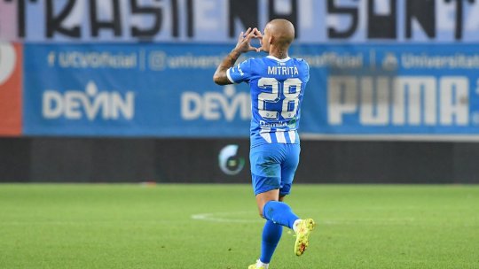 OFICIAL | Universitatea Craiova a făcut anunțul despre Alex Mitriță: ”5 milioane de euro”