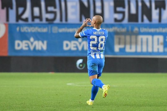 OFICIAL | Universitatea Craiova a făcut anunțul despre Alex Mitriță: ”5 milioane de euro”