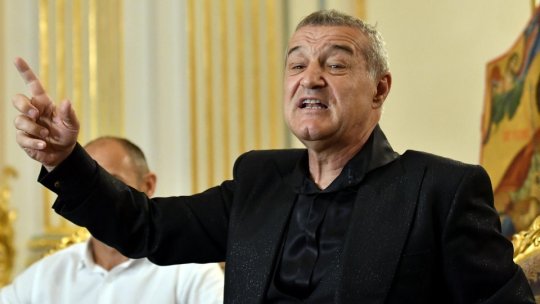 Un titular, OUT după înfrângerea cu Poli Iași. Gigi Becali: ”A dormit pe teren”