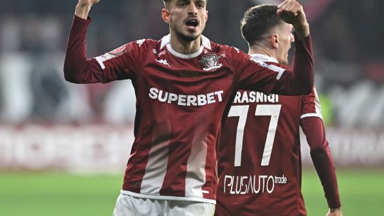 Rrahmani și-a luat la revedere de la suporterii din Giulești: ”Dragi rapidiști...”