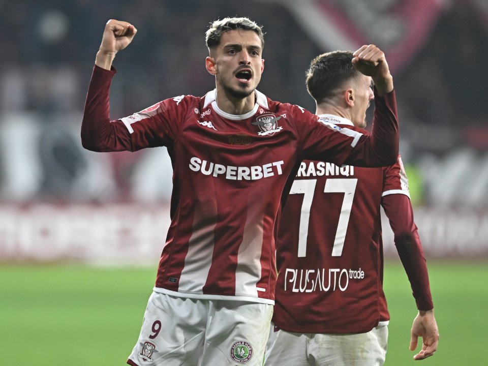Albion Rrahmani, noul transfer al celor de la Sparta Praga