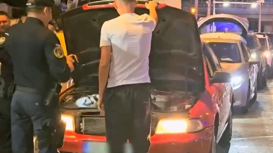 Jucătorul Rapidului, apariție atipică pentru un fotbalist! Cu ce mașină a putut să vină la derby-ul cu Dinamo