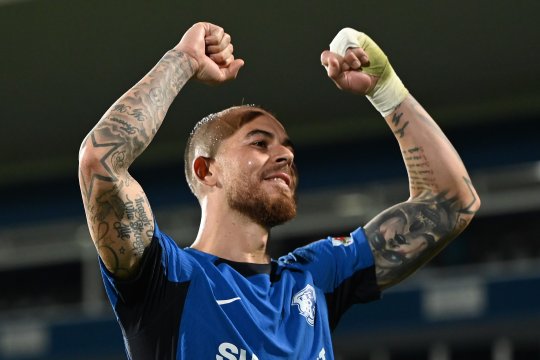 "A durat cinci minute!". Denis Alibec, dezvăluiri de la negocierile cu Gică Hagi pentru transferul la Farul. Obiectiv uriaș la Constanța: "Vom domina toate echipele!"