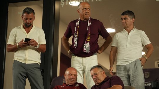 Gestul făcut de Dan Șucu la penalty-ul lui Petrila. Emoții uriașe pentru patronul Rapidului la derby-ul cu Dinamo