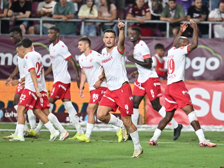 Dinamo a primit gol în fiecare dintre cele 6 meciuri jucate până acum în acest sezon al Superligii