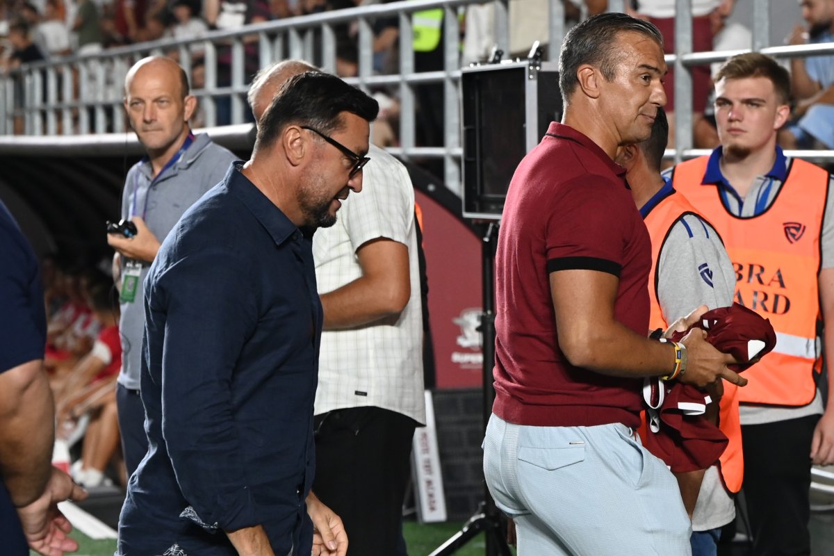 Viorel Moldovan, după Rapid - Dinamo 1-1