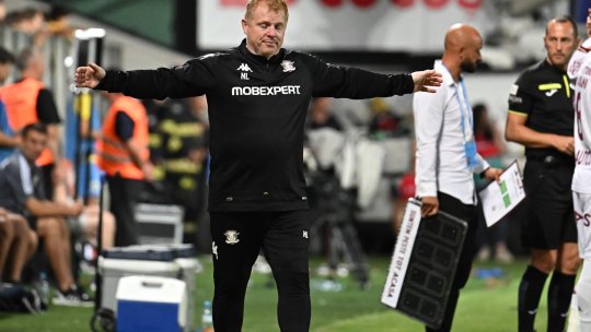 Lennon a făcut iureș la interviu! S-a certat cu reporterul, și-a făcut praf jucătorii și a transmis: ”Suntem peste așteptări având în vedere lipsa de valoare” / ”Nu îmi dau demisia!”