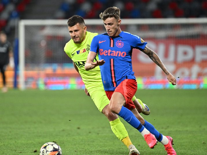 Octavian Popescu jucase ultimul meci pentru FCSB pe 11 mai, înainte să fie folosit cu Poli Iași