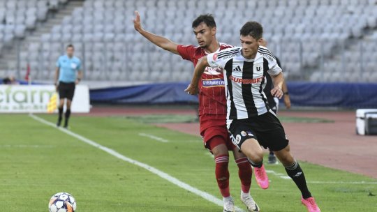 Universitatea Cluj - Sepsi Sf. Gheorghe, de la 19:00, pe iAMsport.ro. Cu ce jucători au ales să joace Sabău și Storck