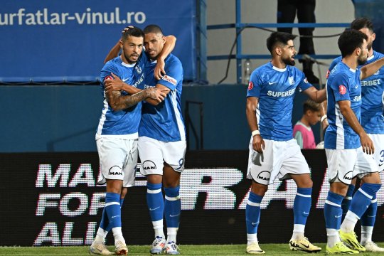 Farul Constanța - FC Hermannstadt 3-2. Victorie pentru Gică Hagi la meciul cu numărul 500 pe banca tehnică!