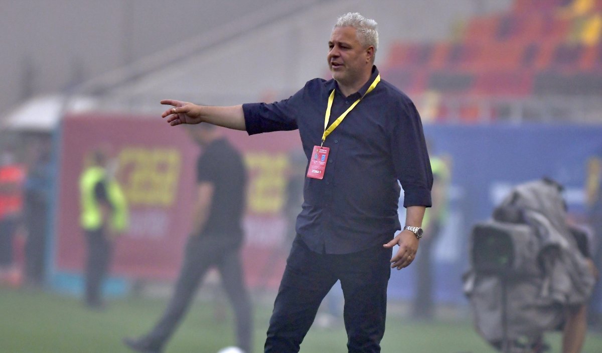 Marius Șumudică, reacție la atacurile fanilor Rapidiști