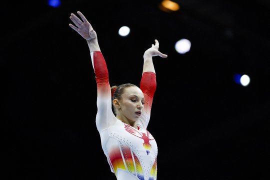Americanii, revoltați de ce a putut să spună tatăl unei gimnaste legendare din SUA despre Ana Bărbosu: "Neprofesionist și inutil"