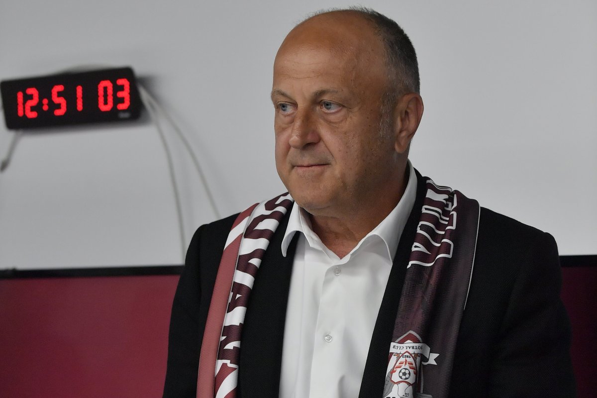 Dan Șucu este patronul Rapidului din mai 2022