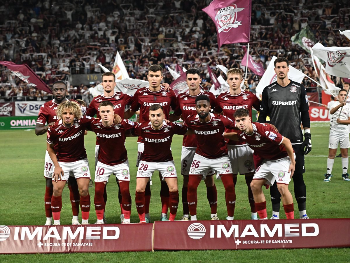 Rapid are o singură victorie în ultimele 16 meciuri de campionat