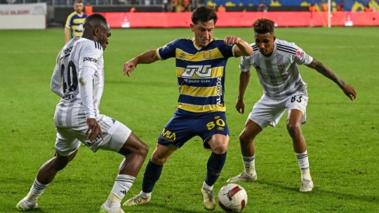 Olimpiu Moruțan, prezent la duelul din SuperLigă! Ce echipă a venit să susțină internaționalul român