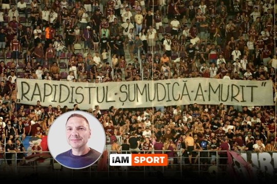 Ipocrizia sinceră a lui Marius Șumudică. Ștefan Beldie analizează ultima ”dramă” din Giulești