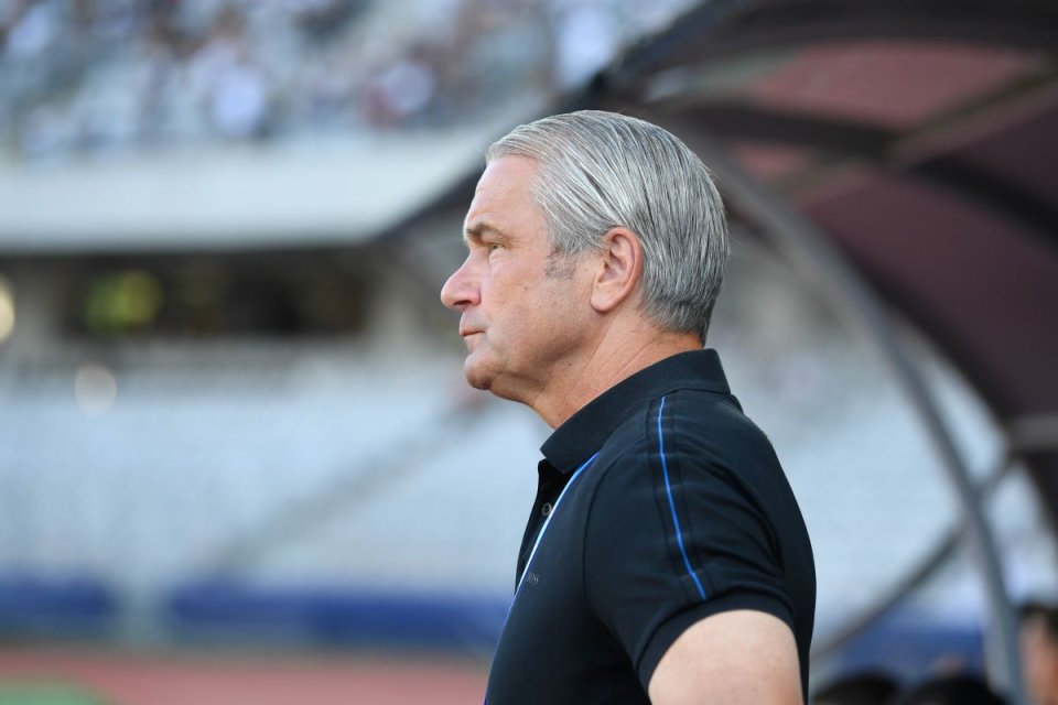 Bernd Storck a fost antrenor al naționalei Ungariei