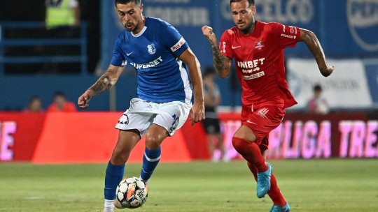 Execuție de poveste reușită de Murgia în Farul - Hermannstadt! Cât de frumos a putut să fie unicul gol al sibienilor