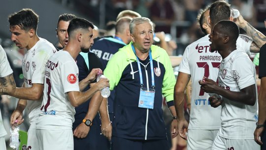 Dan Petrescu a găsit ceva de reproșat și după ce a câștigat cu 5-0: ”Se putea mai bine”