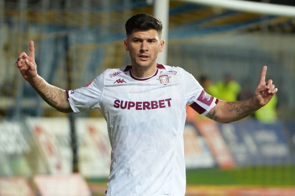 Cristian Săpunaru a marcat 16 goluri pentru Rapid.