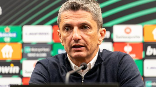 Răzvan Lucescu, înaintea ultimului tur preliminar al Champions League: ”Avem o mentalitate diferită”