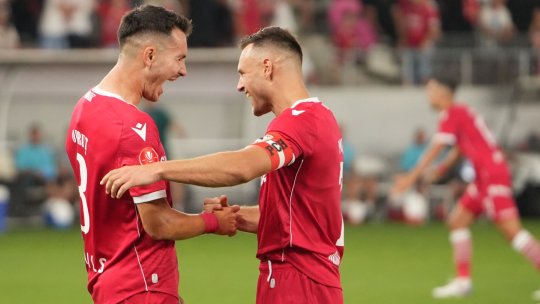 Dinamo - Gloria Buzău 4-1. Haita a dictat politic(a) contra oaspeților de la Buzău