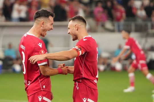 Dinamo - Gloria Buzău 4-1. Haita a dictat politic(a) contra oaspeților de la Buzău