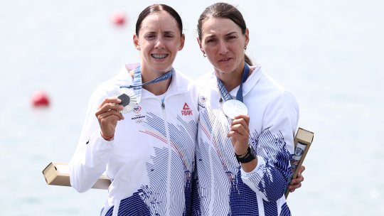 Canotajul aduce încă două medalii de argint. Evoluții superbe pentru fetele noastre. Programul românilor la Jocurile Olimpice