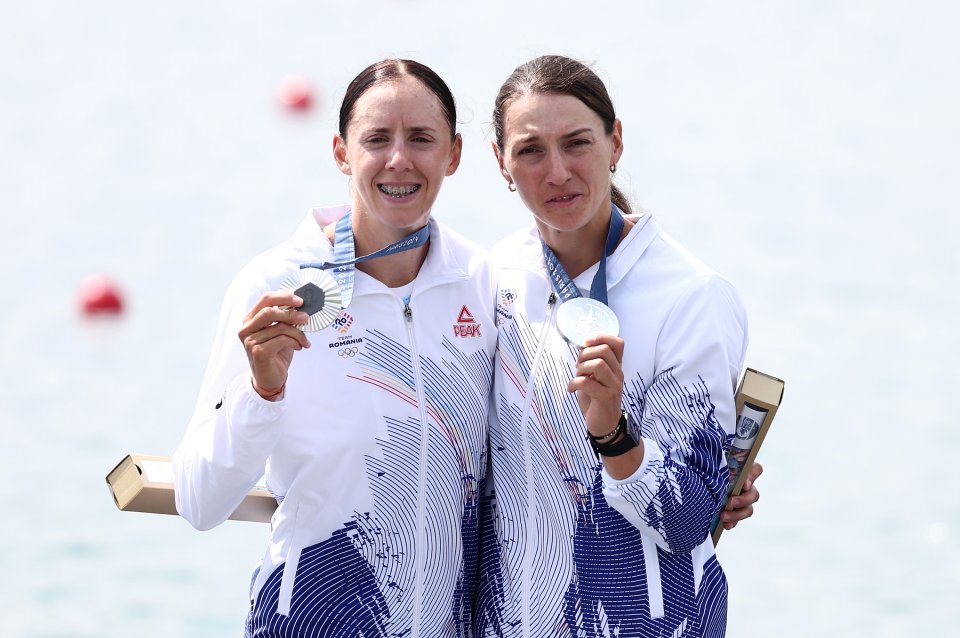 Ioana Vrînceanu și Roxana Anghel au cucerit argintul olimpic