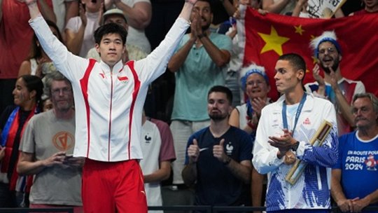 Chinezul Pan Zhanle a rupt tăcerea după ce a fost acuzat că a trișat. Rivalul lui David Popovici s-a apărat în presa din China