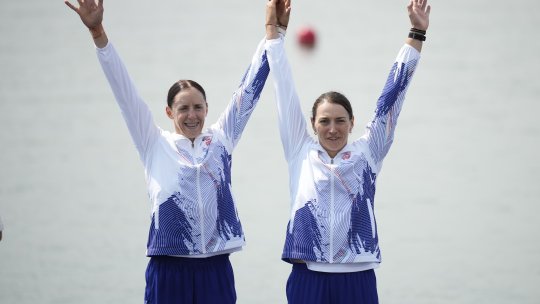 Ioana Vrînceanu și Roxana Anghel, primele declarații după argintul de la Jocurile Olimpice