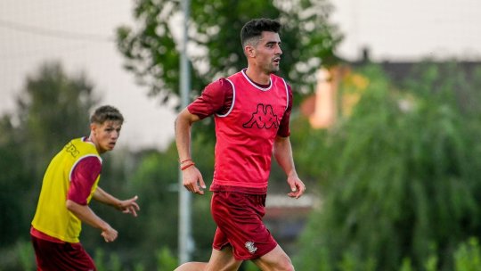 Alex Pașcanu a venit la Rapid cu un singur plan: ”Mi-am dat seama de asta”