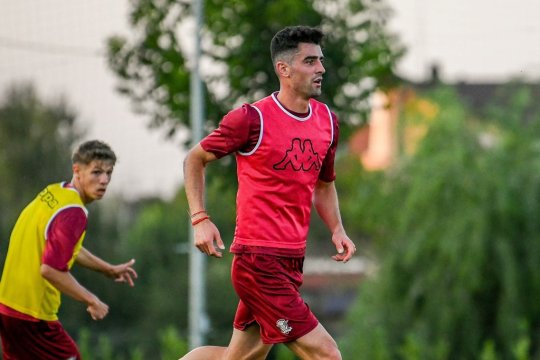 Alex Pașcanu a venit la Rapid cu un singur plan: ”Mi-am dat seama de asta”