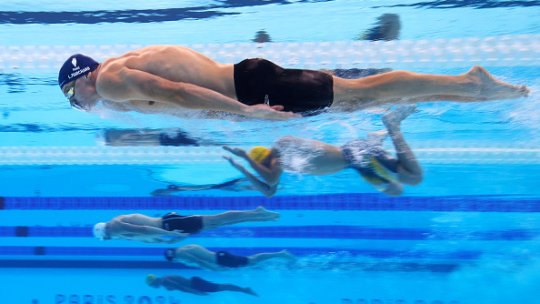 Sportivul care a stârnit isterie la Jocurile Olimpice. ”Când intra, se rupea sala.Ți se făcea pielea de găină”