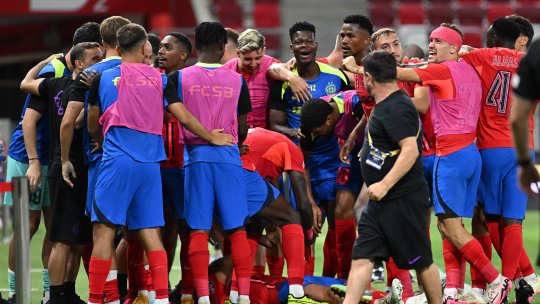 Șoc pentru fanii FCSB. Meciul cu Sparta Praga nu se va vedea la televizor