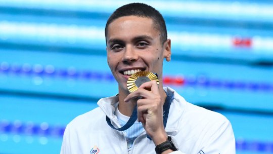 Nicușor Dan i-a dat răspunsul lui David Popovici, după ce campionul olimpic s-a plâns de lipsa bazinelor