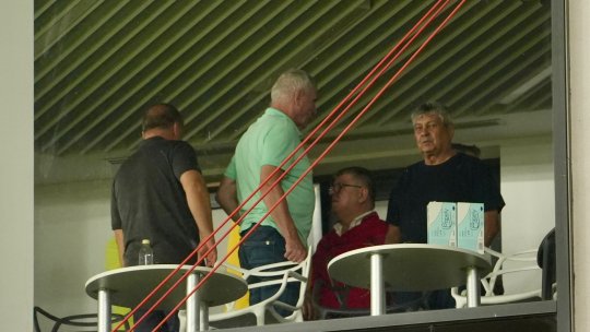 Dorit de FRF la națională, Mircea Lucescu a fost prezent la Dinamo - Gloria Buzău