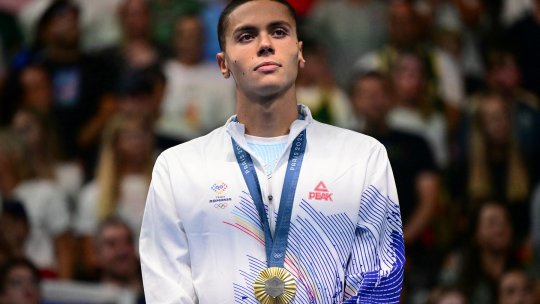 Directorul CNI, răspuns la discursul lui David Popovici: ”S-a creat ideea asta că doar noi trebuie să facem tot”