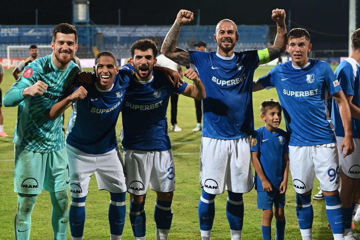 Bucurie după Farul - Hermannstadt, 3-2