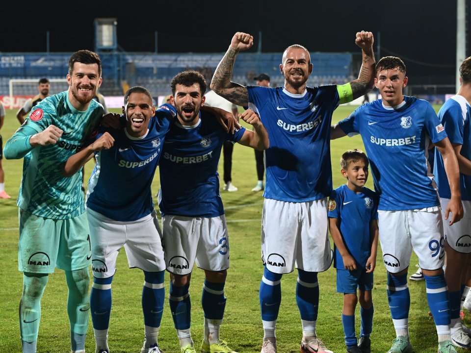 Bucurie după Farul - Hermannstadt, 3-2