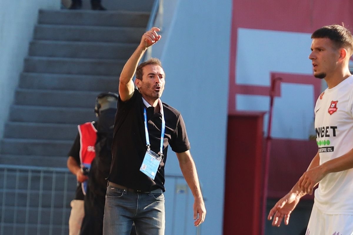 Marius Măldărășanu este din 2021 antrenorul celor de la Hermannstadt