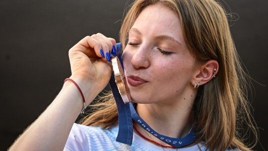 ”Nu pot să mă ridic, nu pot”. Ana Maria Bărbosu a spus totul despre ziua marii controverse. Nu a crezut în nicio secundă că va lua medalie la JO