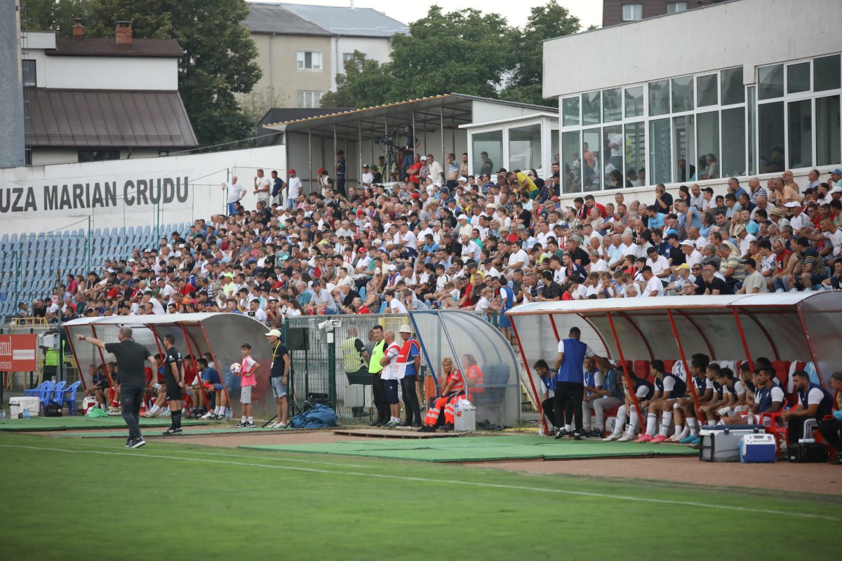 Suporterii lui FC Botoșani