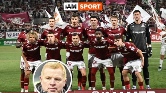 Rapid, prima reacție oficială cu privire la posibila plecare a lui Neil Lennon. Ce se întâmplă cu antrenorul nord-irlandez